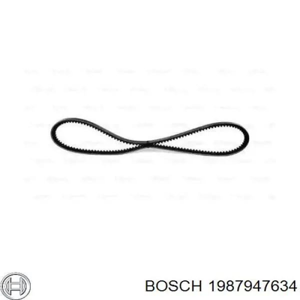Comprar 1987947634 Bosch Correa trapezoidal