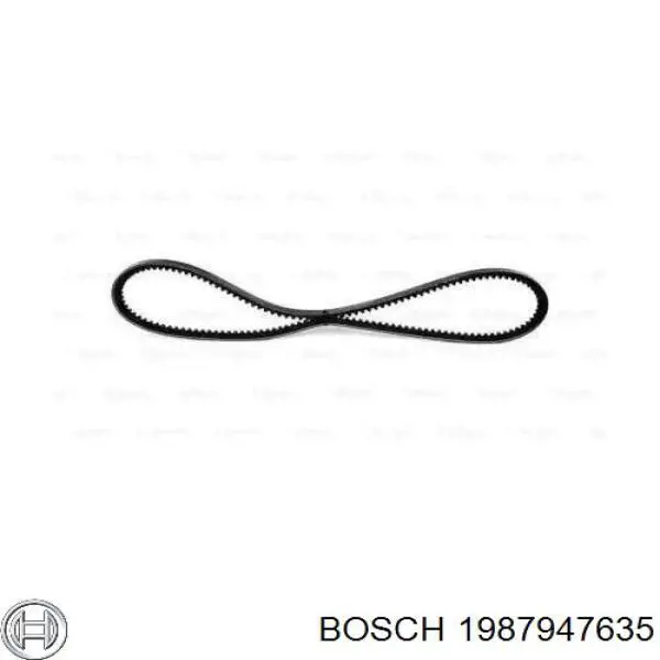 Correa de alternador 1987947635 Bosch
