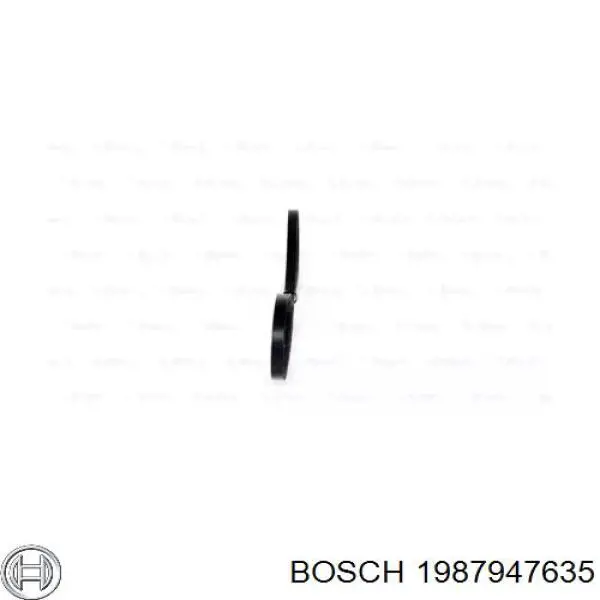 Correa accesorios Bosch 1987947635