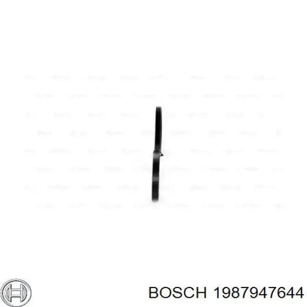 1987947644 Bosch correa trapezoidal