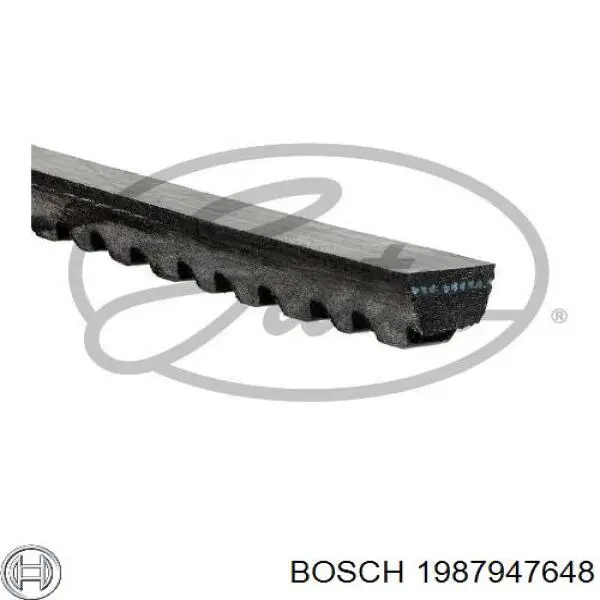 1987947648 Bosch correa trapezoidal