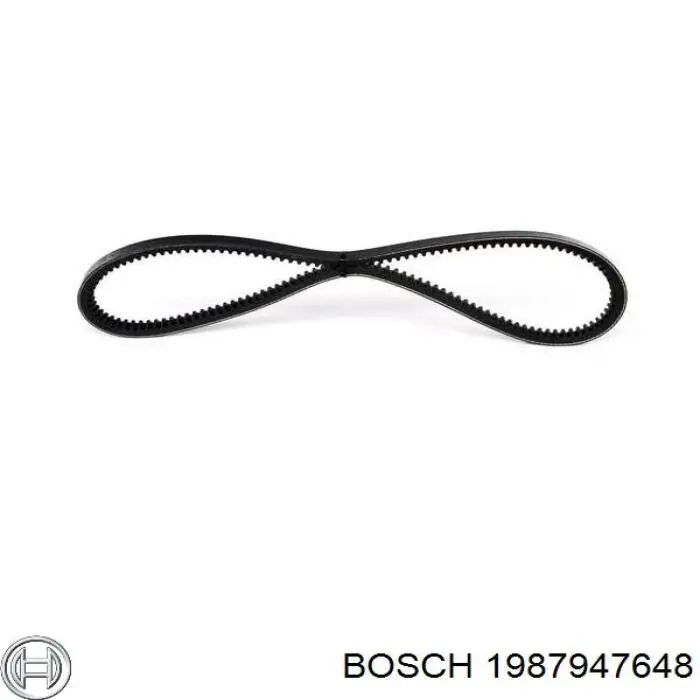 Correa de transmisión trapezoidal Bosch 1987947648 precio, desde 4,27 EUR