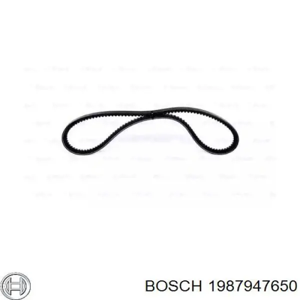 Comprar 1987947650 Bosch Correa trapezoidal