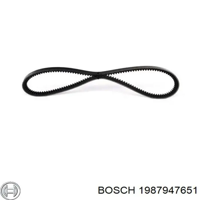 1987947651 Bosch correa trapezoidal
