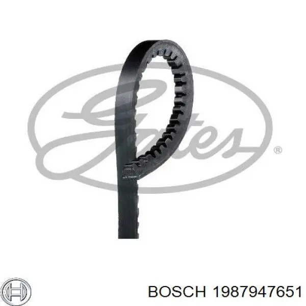Correa accesorios Bosch 1987947651