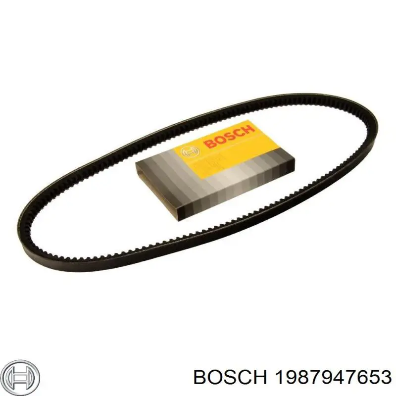 1987947653 Bosch correa trapezoidal