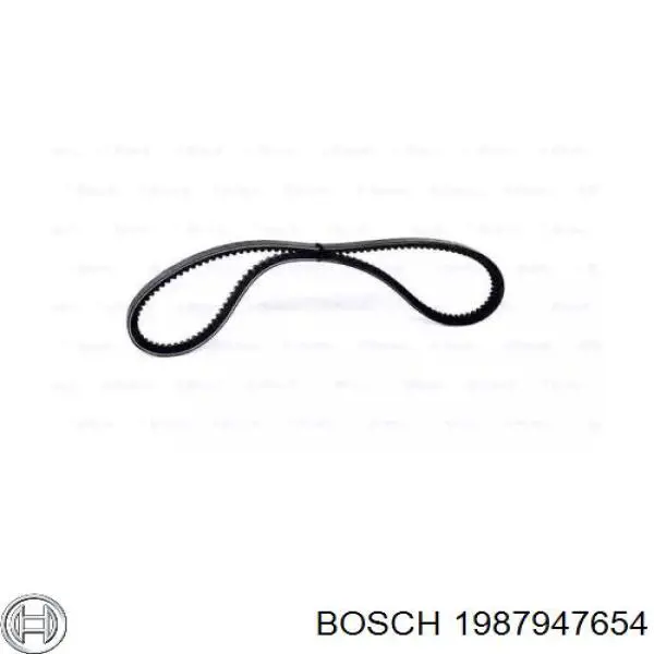 Correa accesorios Bosch 1987947654