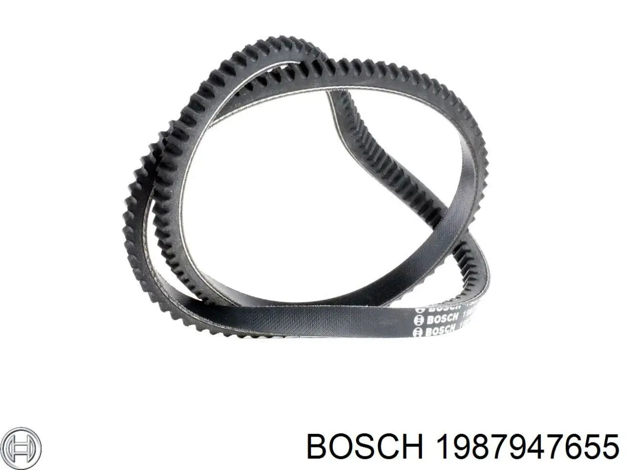 1 987 947 655 Bosch correa trapezoidal