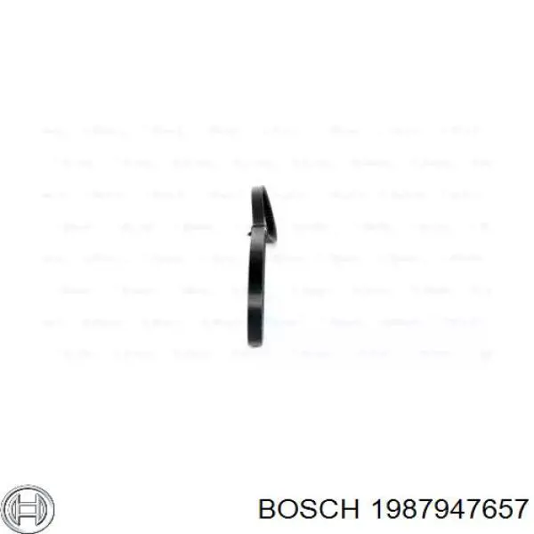 1987947657 Bosch correa trapezoidal