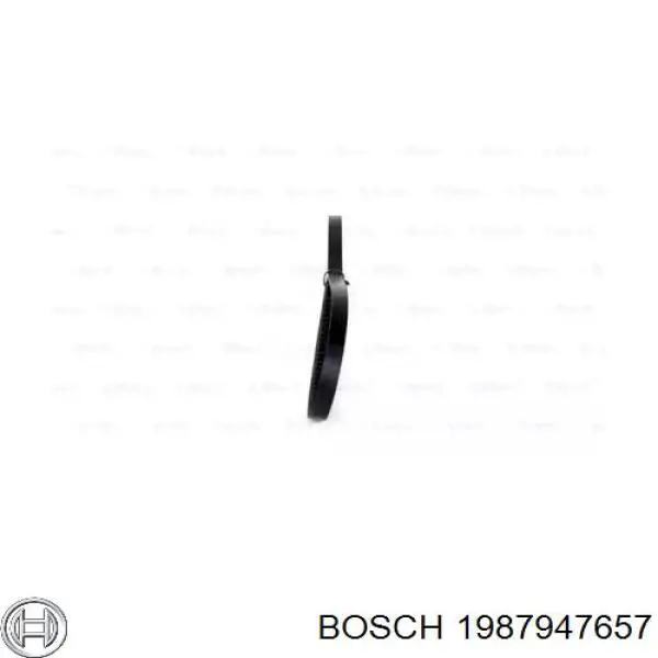 Correa accesorios Bosch 1987947657