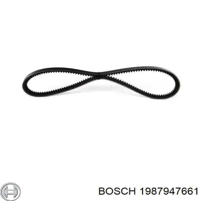 Correa accesorios Bosch 1987947661