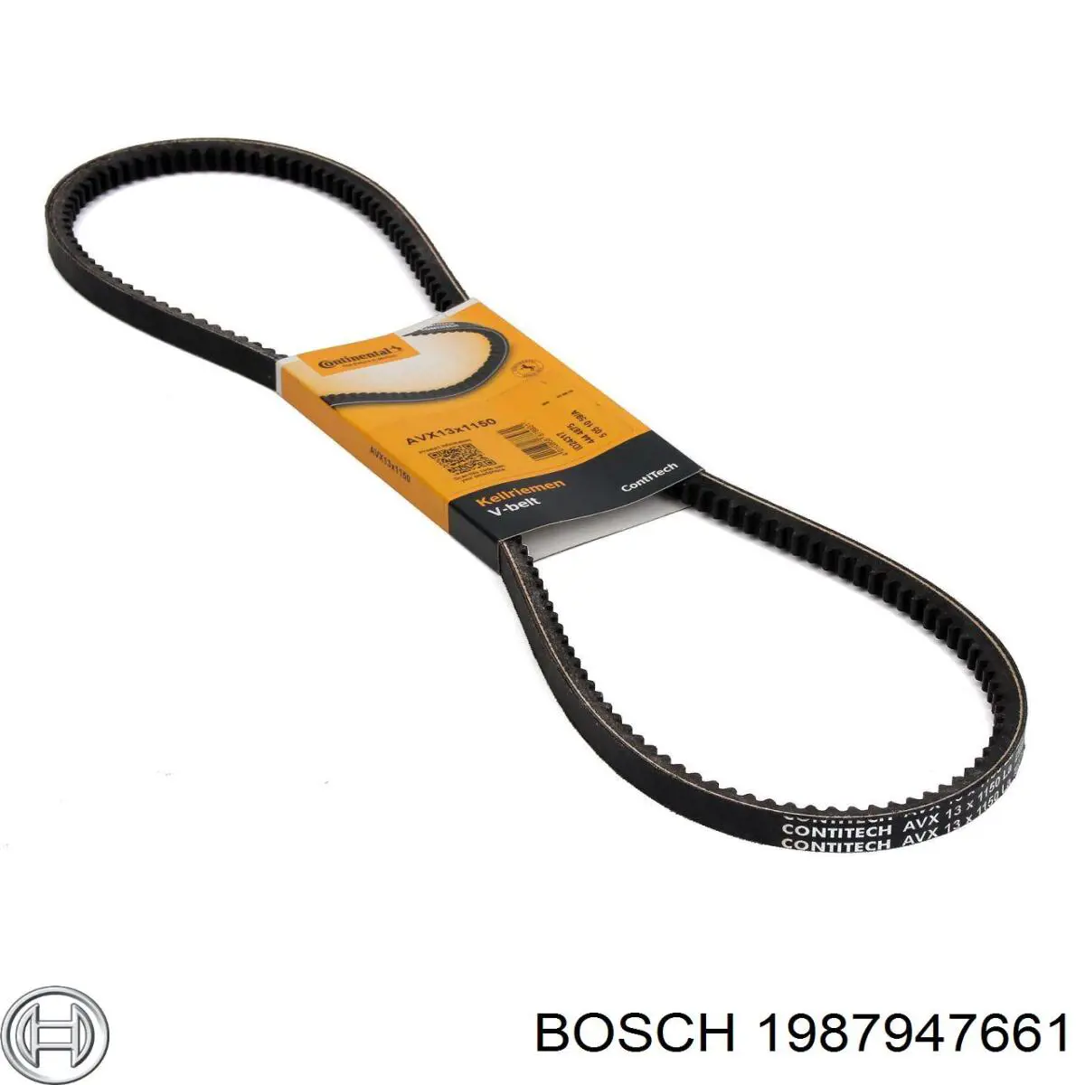 Correa de transmisión trapezoidal Bosch 1987947661 precio, desde 13,74 EUR