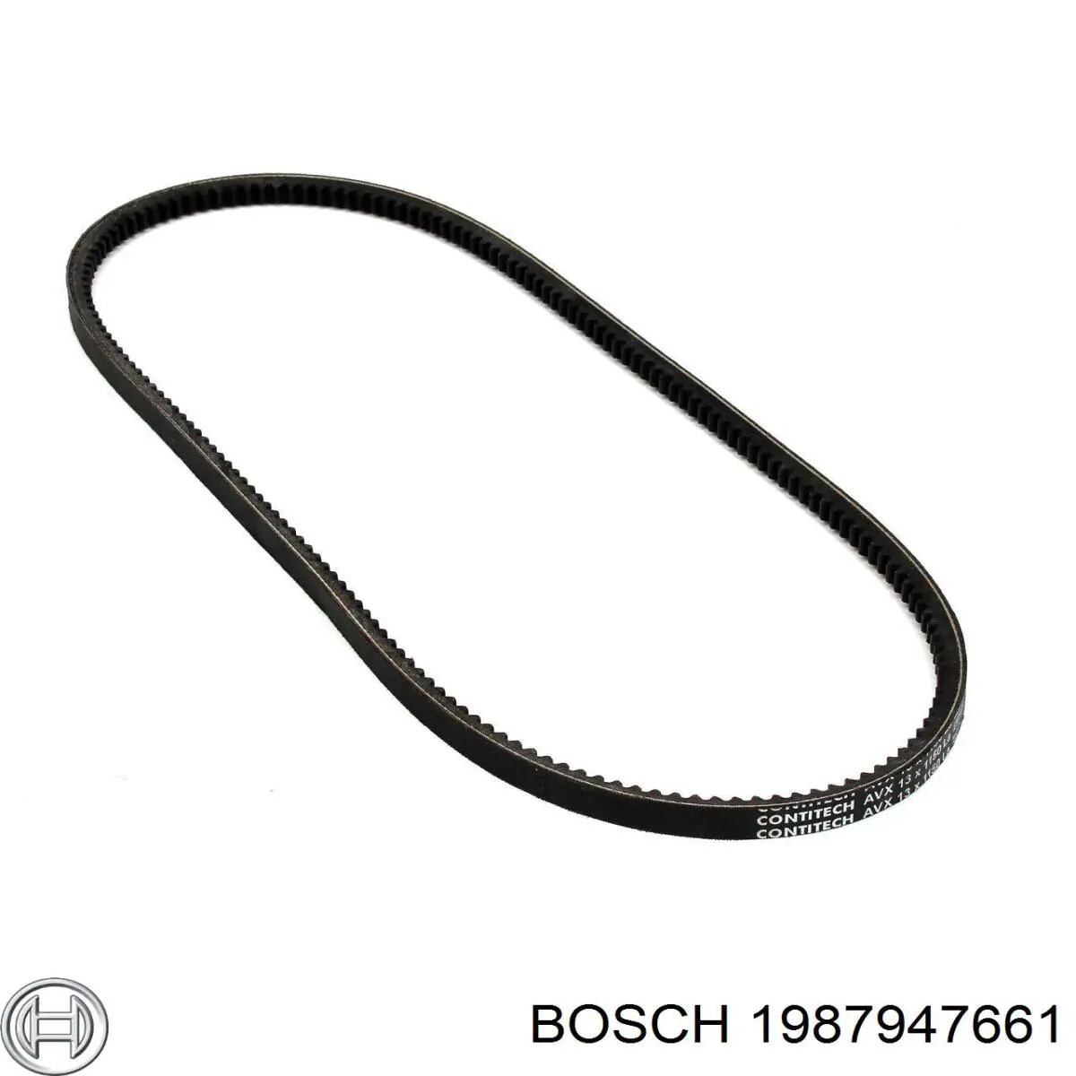 Correa de alternador 1987947661 Bosch