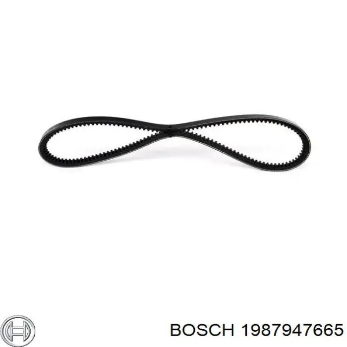 1987947665 Bosch correa trapezoidal