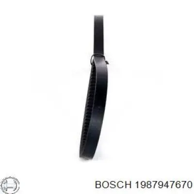 1987947670 Bosch correa trapezoidal