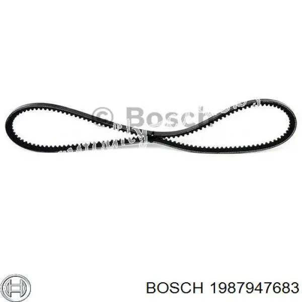 Comprar 1987947683 Bosch Correa trapezoidal