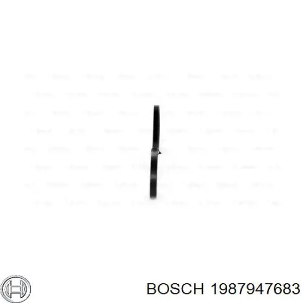 Correa de alternador 1987947683 Bosch
