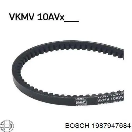 1987947684 Bosch Correa poly v