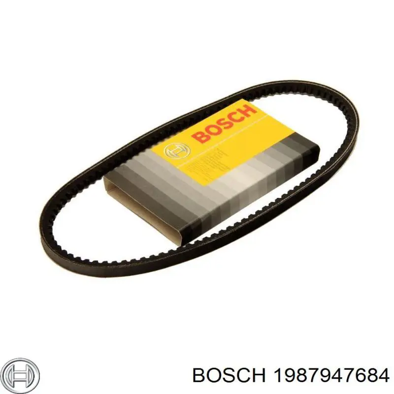 Correa de transmisión trapezoidal Bosch 1987947684 precio, desde 5,07 EUR