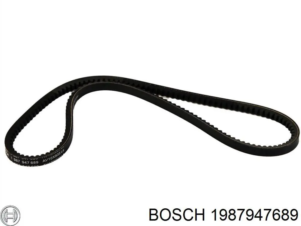Comprar 1987947689 Bosch Correa trapezoidal