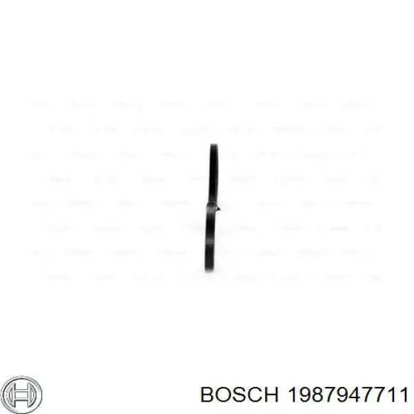 1987947711 Bosch correa trapezoidal