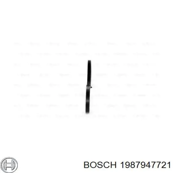 1987947721 Bosch correa trapezoidal