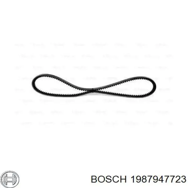 1 987 947 723 Bosch correa trapezoidal
