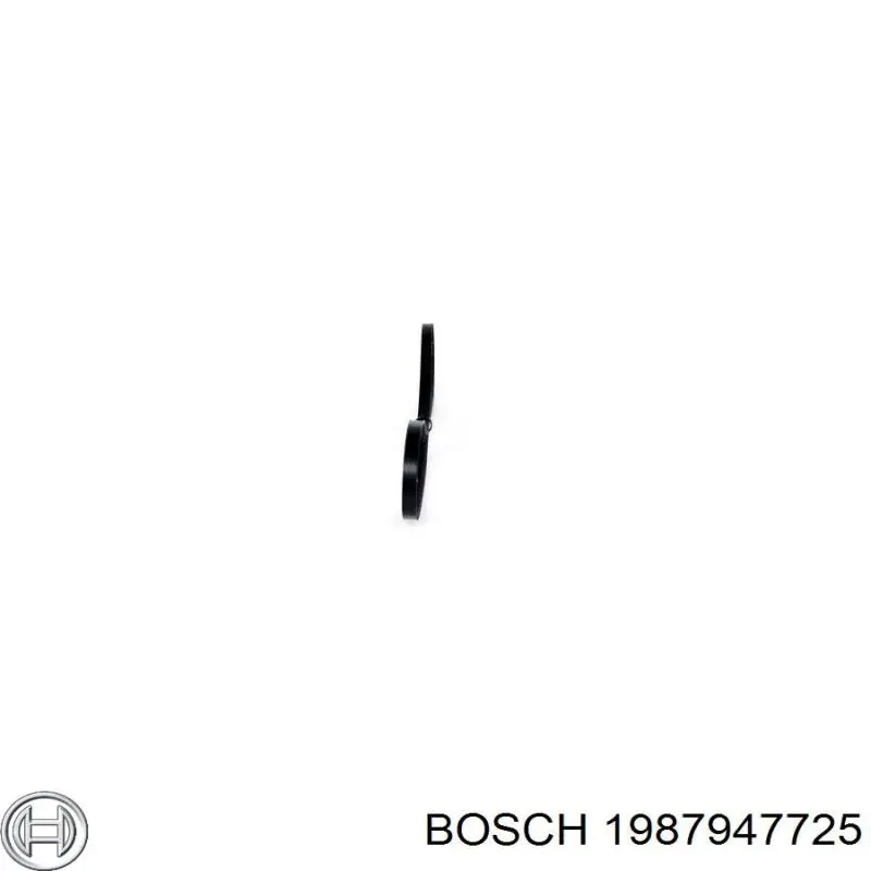 Correa de alternador 1987947725 Bosch