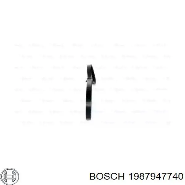 1987947740 Bosch correa trapezoidal
