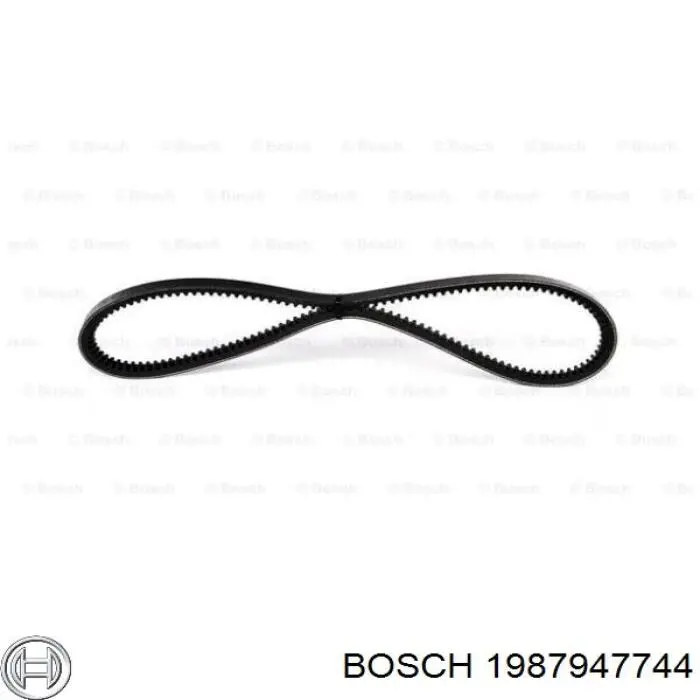 1 987 947 744 Bosch correa trapezoidal