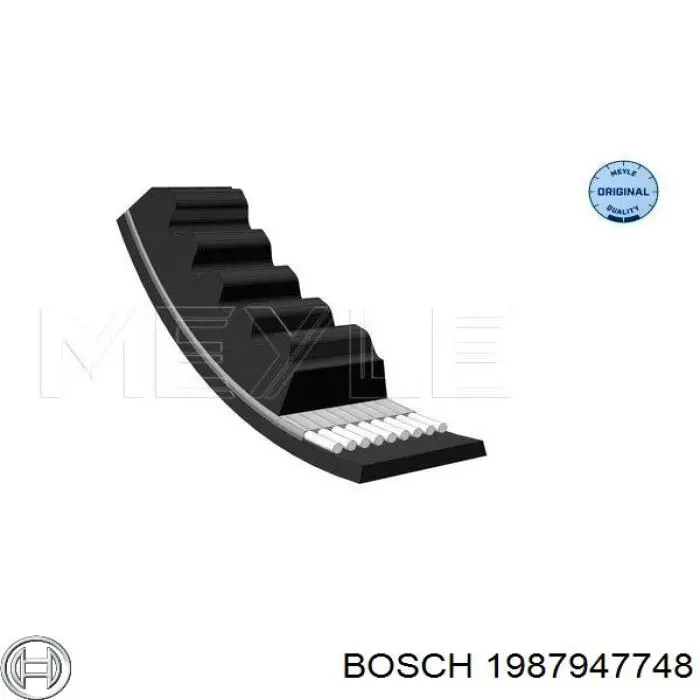 1987947748 Bosch correa trapezoidal