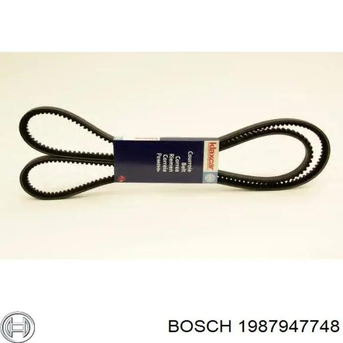Correa accesorios Dayco 13A1550GL