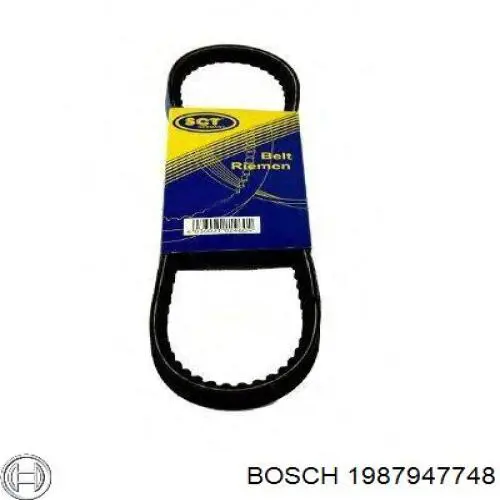 Correa de transmisión trapezoidal Bosch 1987947748 precio, desde 18,36 EUR