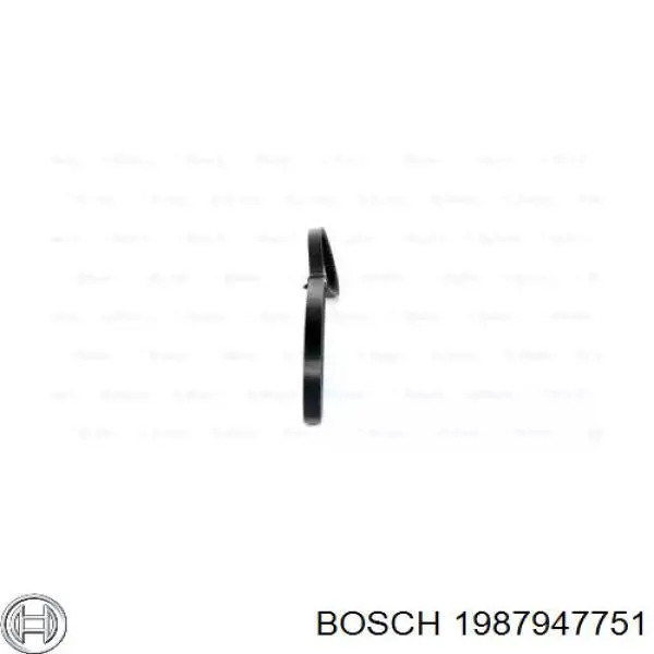 1987947751 Bosch correa trapezoidal