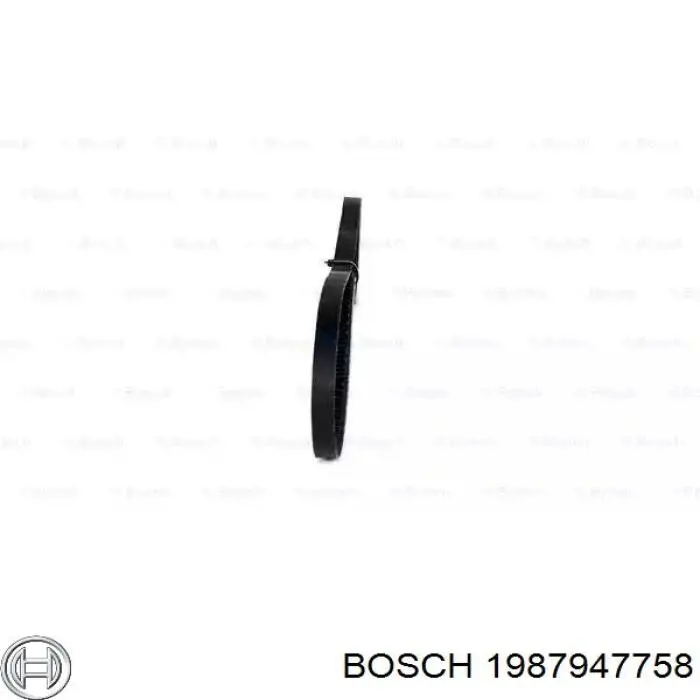 973487 Volvo Correa poly v