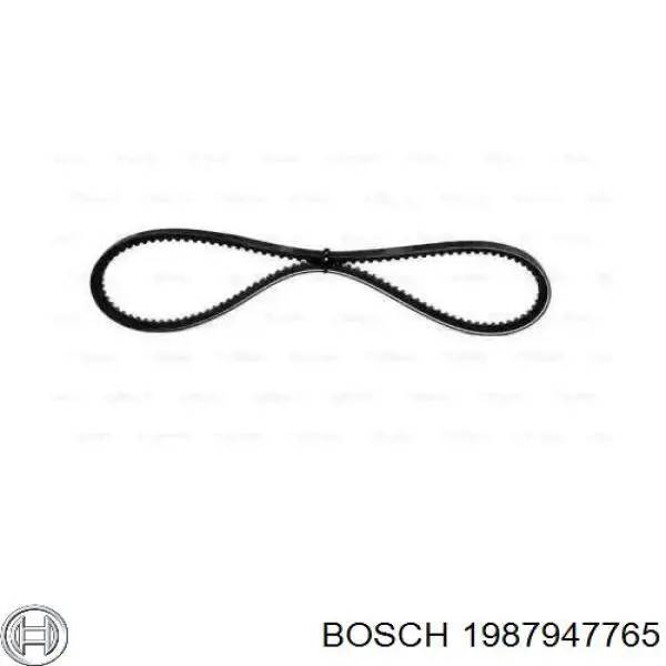 1987947765 Bosch correa trapezoidal