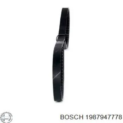 1987947778 Bosch correa trapezoidal