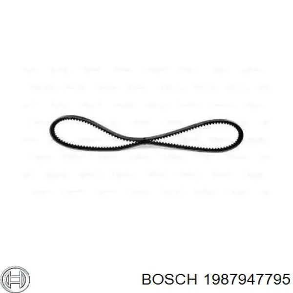 1987947795 Bosch correa trapezoidal
