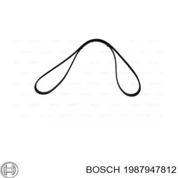 1987947812 Bosch Correa poly v
