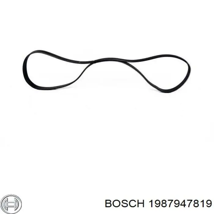 1987947819 Bosch correa trapezoidal