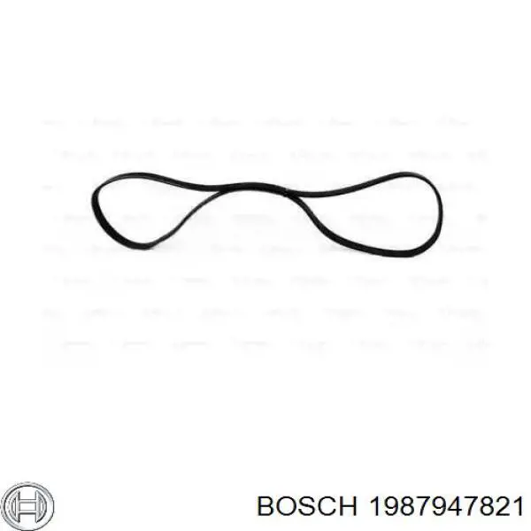1987947821 Bosch correa trapezoidal