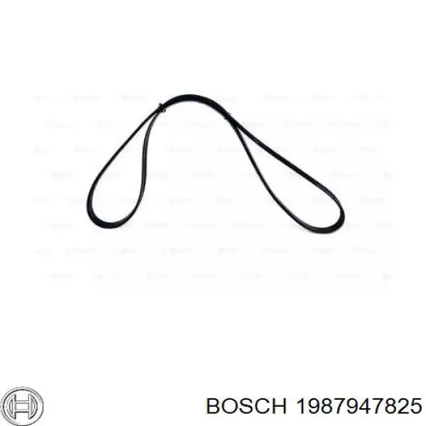 1987947825 Bosch correa trapezoidal