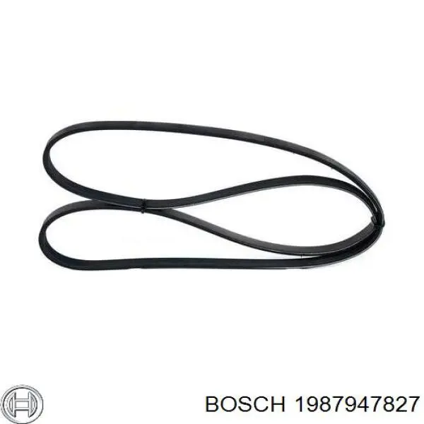 1987947827 Bosch correa trapezoidal