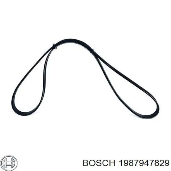 1987947829 Bosch correa trapezoidal