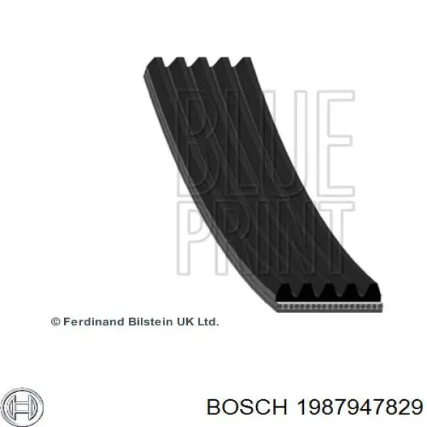 Correa de transmisión trapezoidal Bosch 1987947829 precio, desde 6,04 EUR