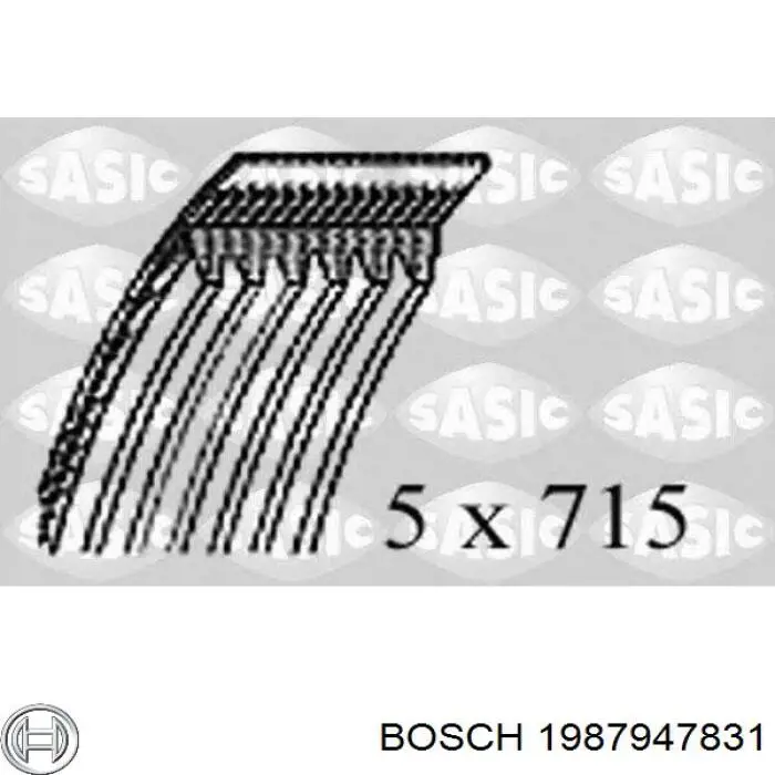 Comprar 00005750WV Peugeot/Citroen Correa trapezoidal