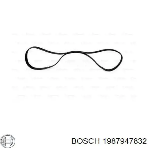 Correa de transmisión trapezoidal Bosch 1987947832 precio, desde 17,95 EUR