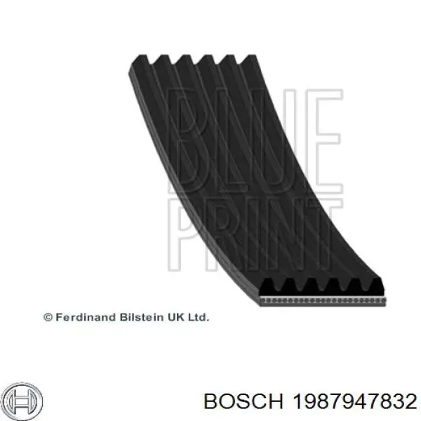 Correa accesorios Bosch 1987947832