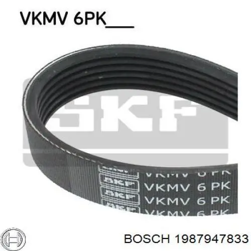 Comprar 1987947833 Bosch Correa trapezoidal