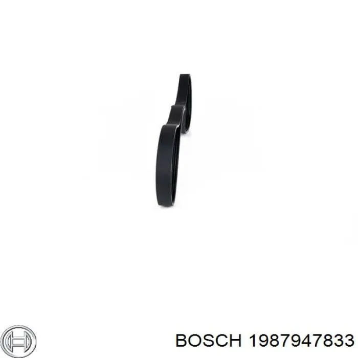1987947833 Bosch correa trapezoidal